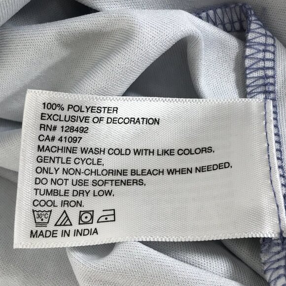 Greg Norman Play Dry Performance Golf Polo Shirt Men's XL Short Sleeve Active - Picture 9 of 10